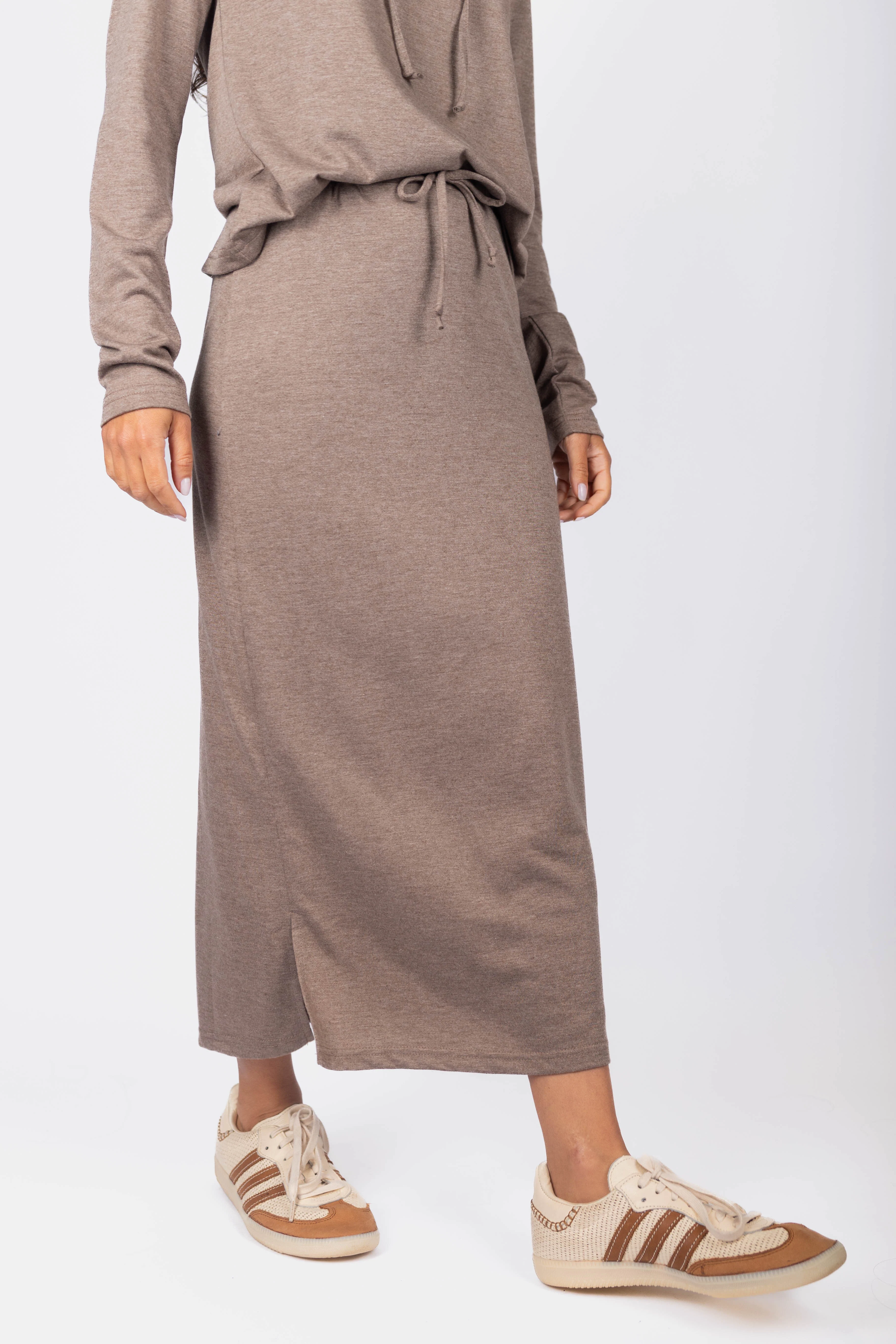 Callie Skirt (Brown) - Image 3