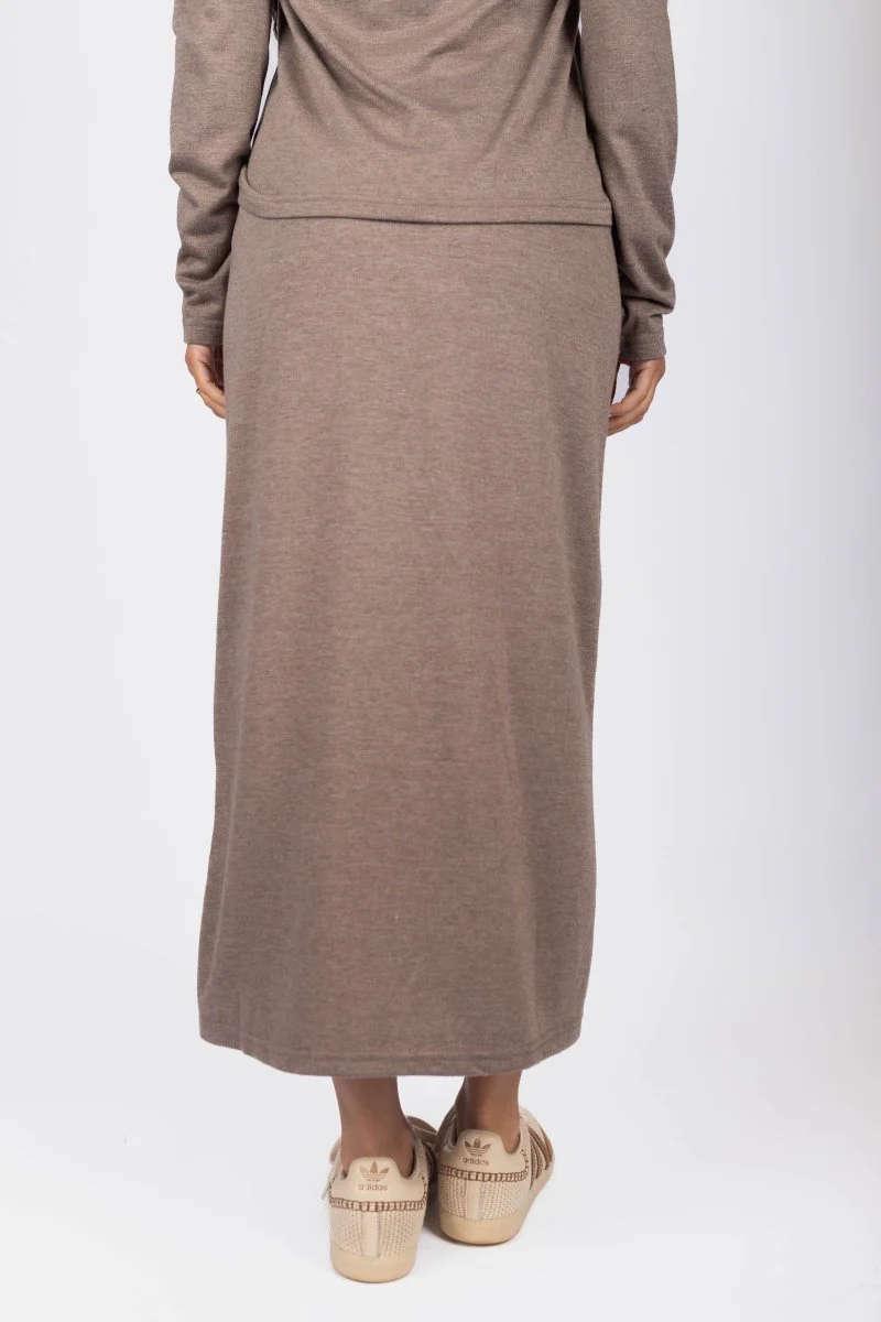 Callie Skirt (Brown) - Image 4
