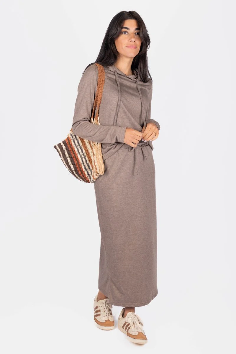 Callie Skirt (Brown) - Image 5