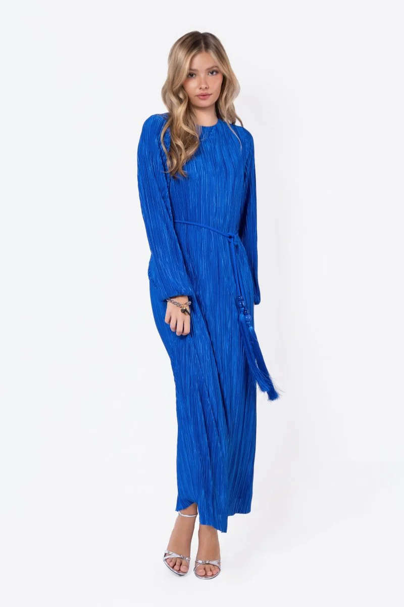 Camellia Dress (Blue)