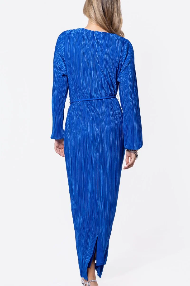 Camellia Dress (Blue) - Image 4