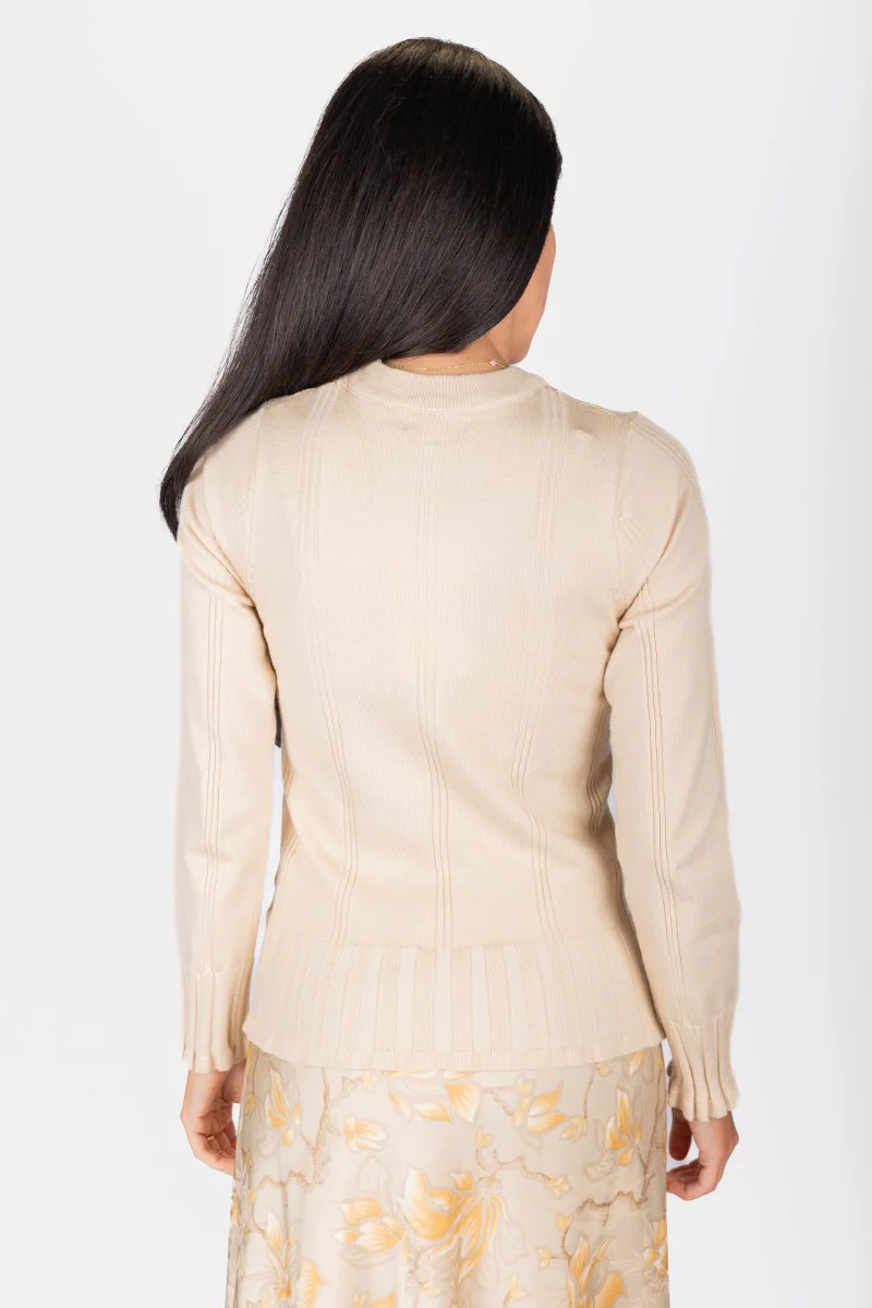 Claire Top (Beige) - Image 4