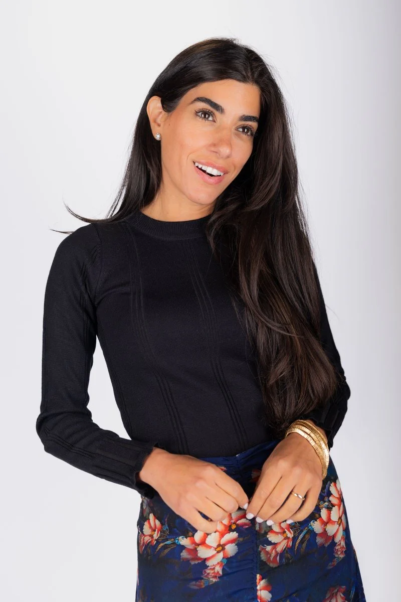 Claire Top (Black)
