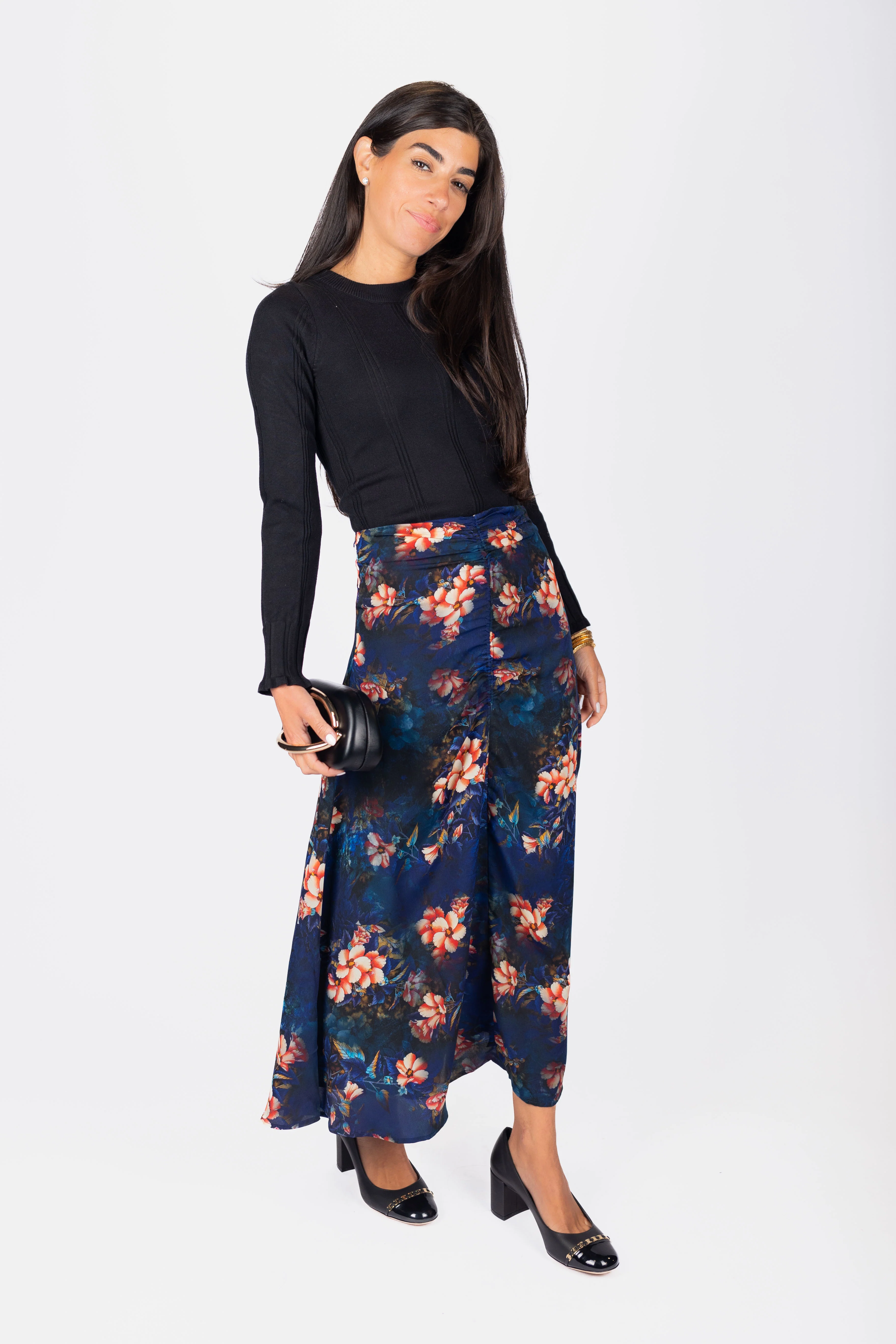 Claire Top (Black) - Image 2