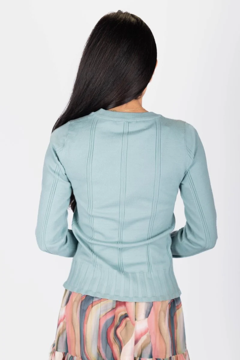 Claire Top (Denim) - Image 4