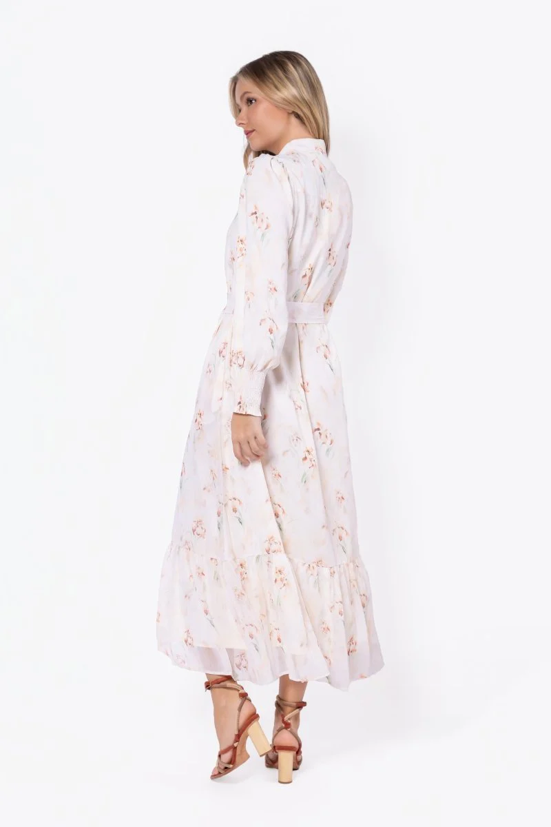 Connie Dress (Light Peach) - Image 5