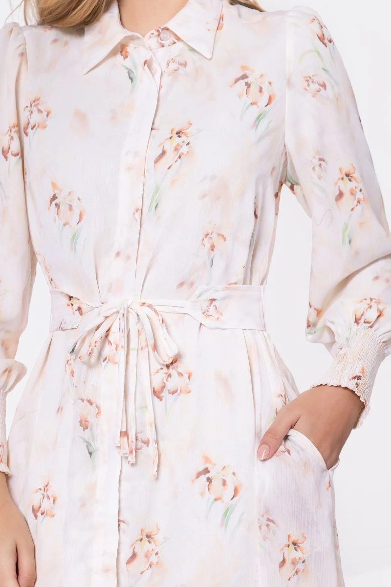 Connie Dress (Light Peach) - Image 6
