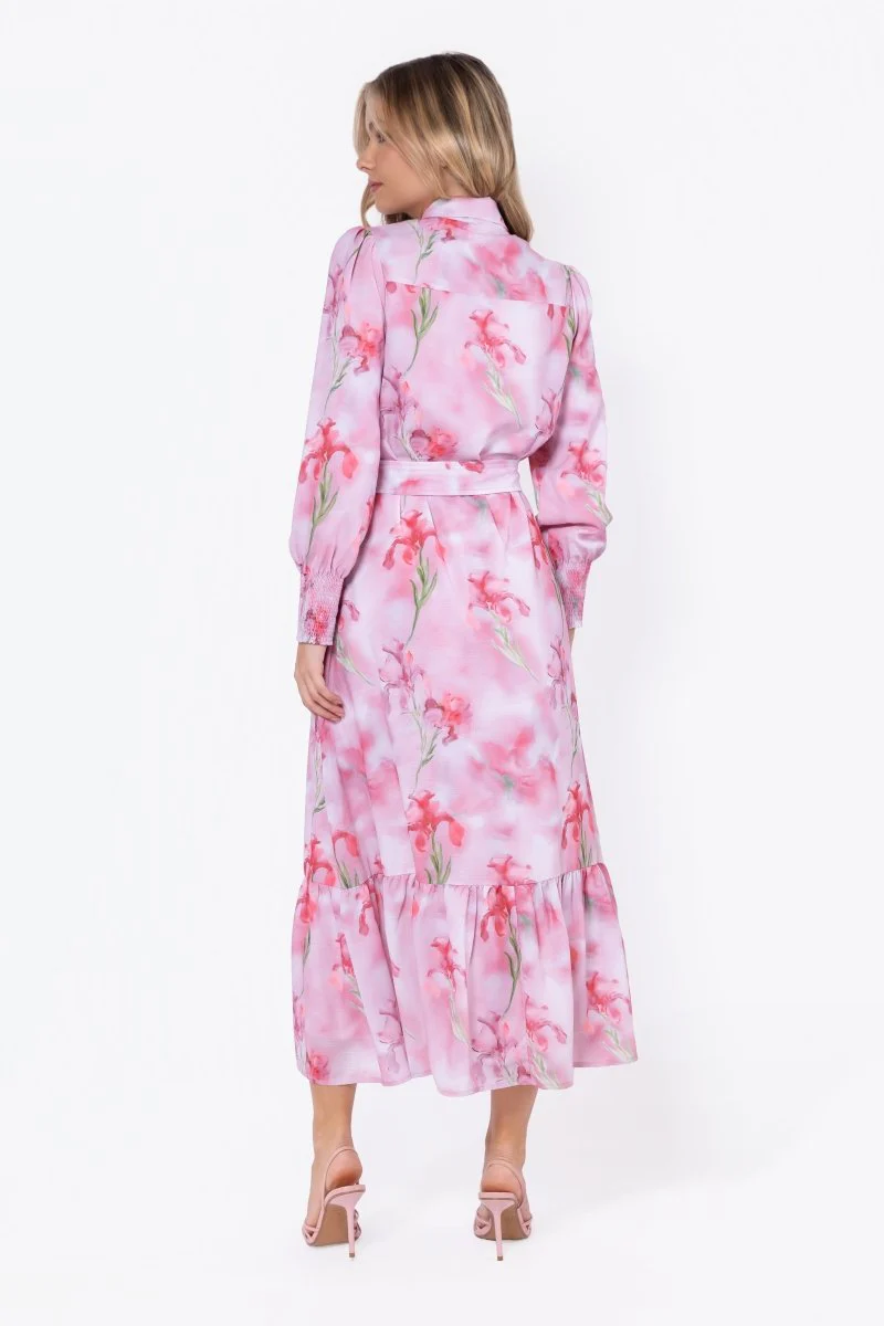 Connie Dress (Pink Flower) - Image 5