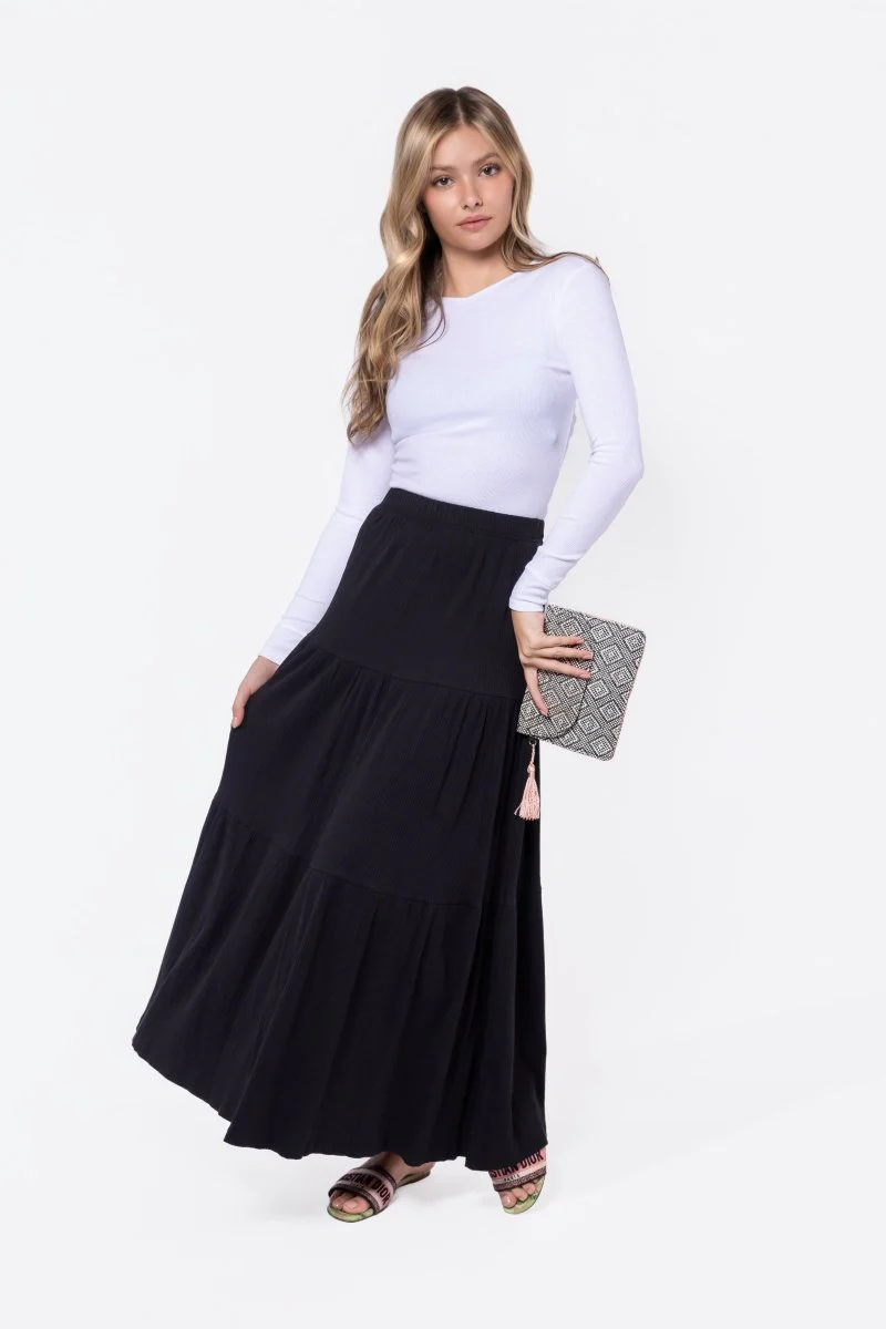 Romi Top Long Sleeve (White) - Image 6