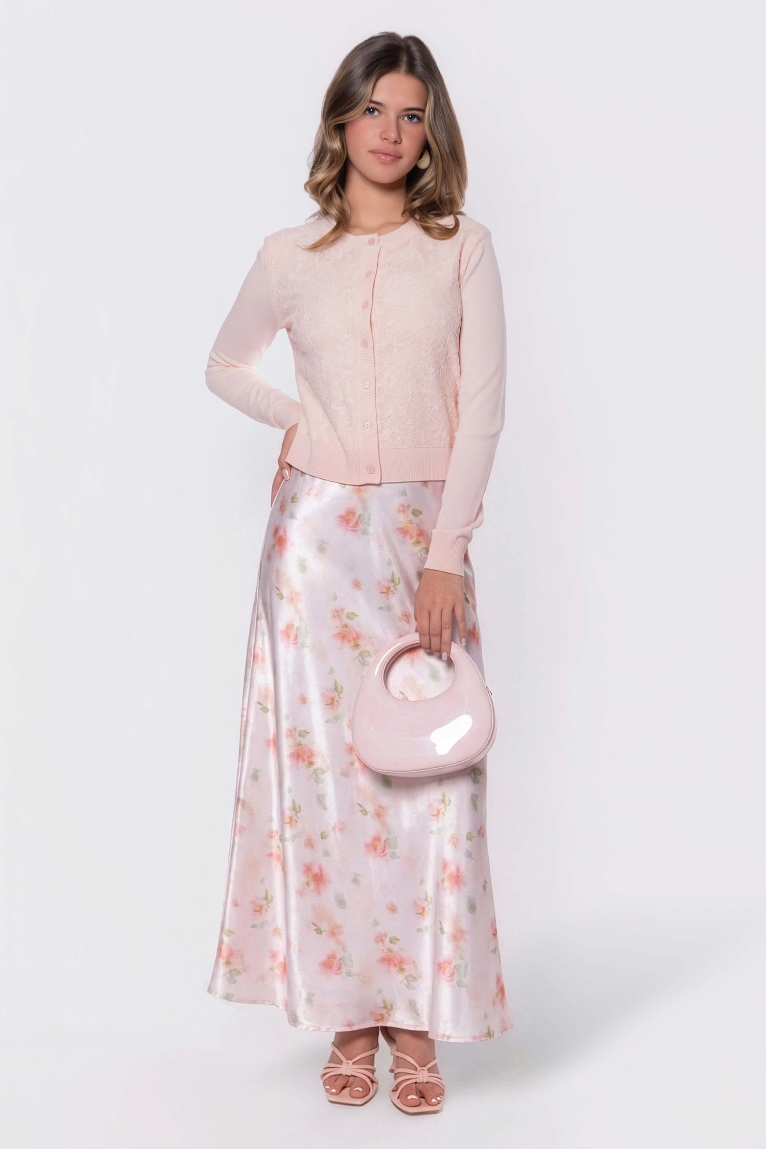Dahlia Cardigan (Light Pink) - Image 5