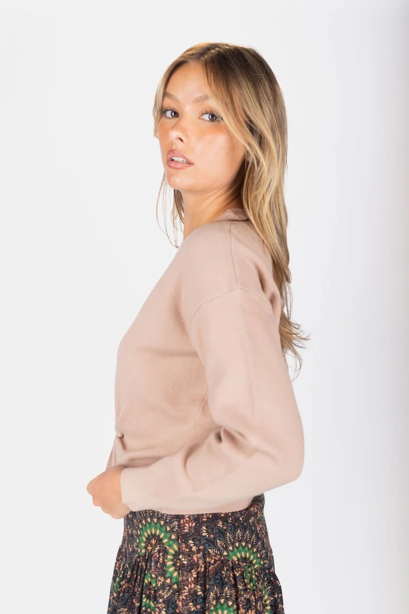 Daisy Top (Beige) - Image 3