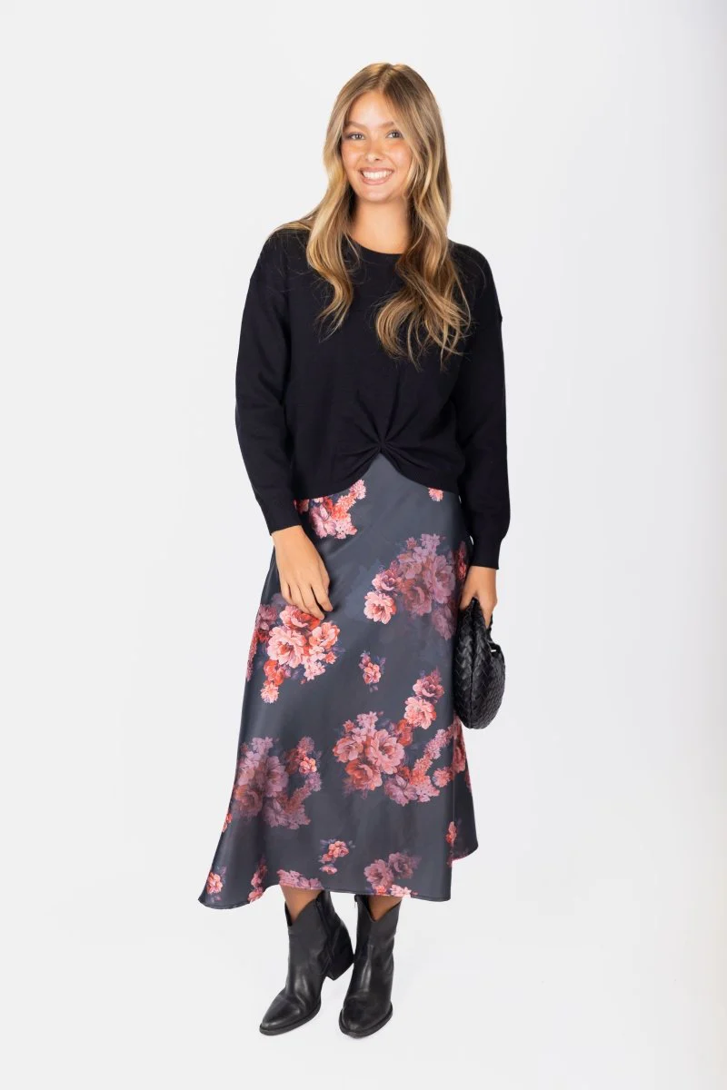 Daisy Top (Black) - Image 2
