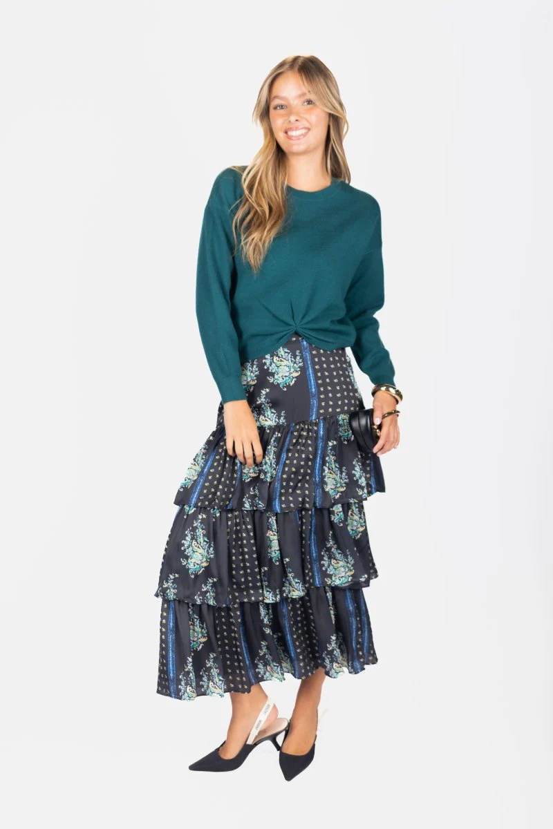Daisy Top (Green) - Image 2