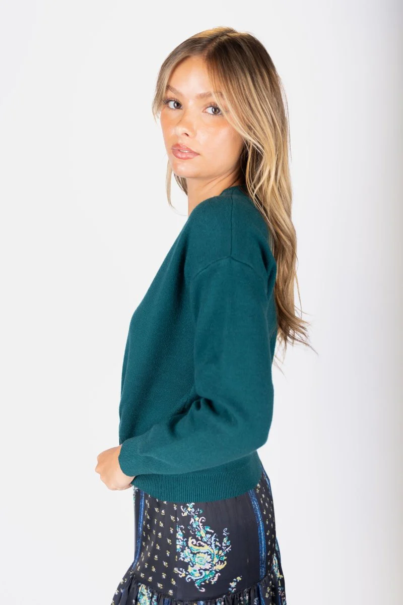 Daisy Top (Green) - Image 3