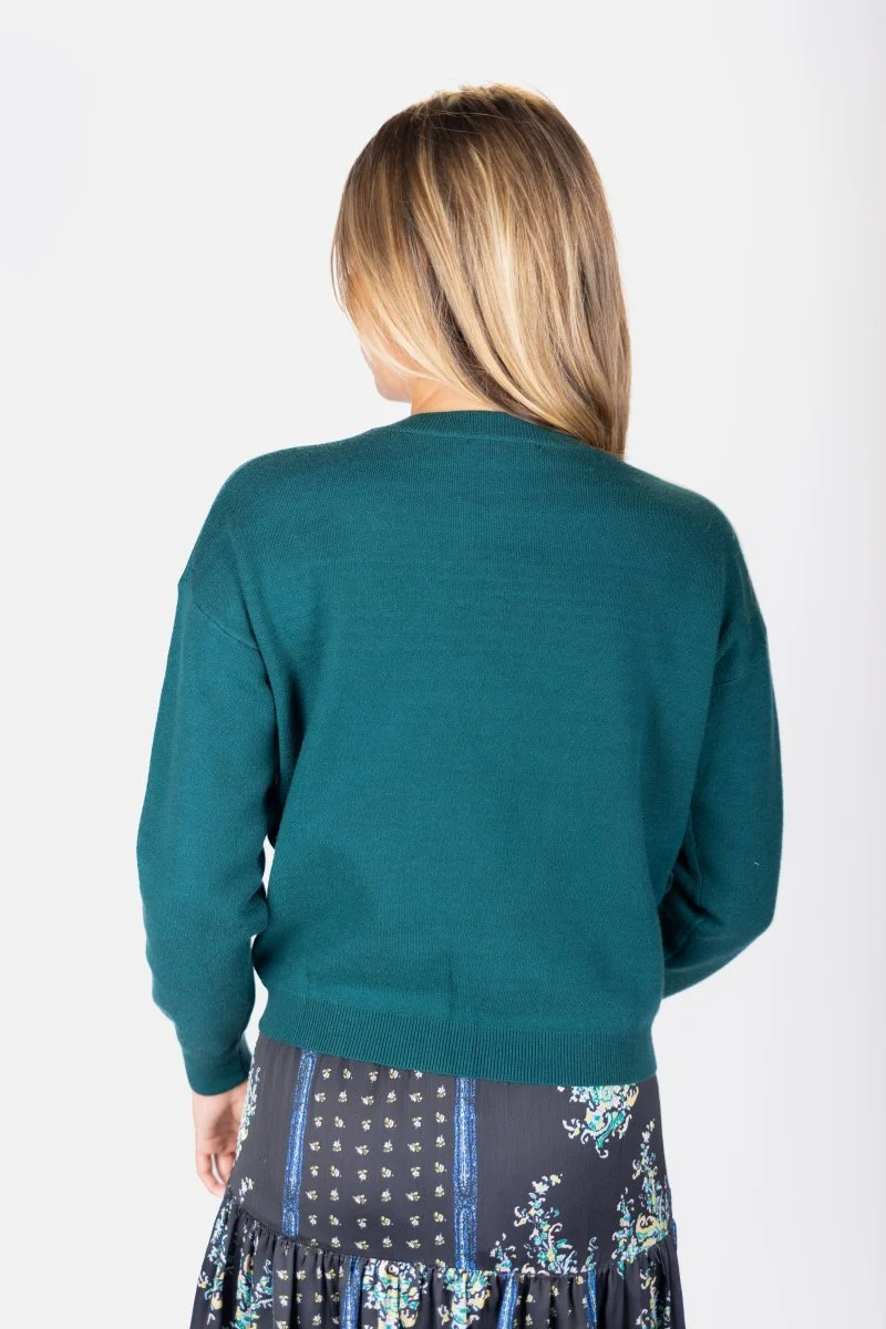 Daisy Top (Green) - Image 5