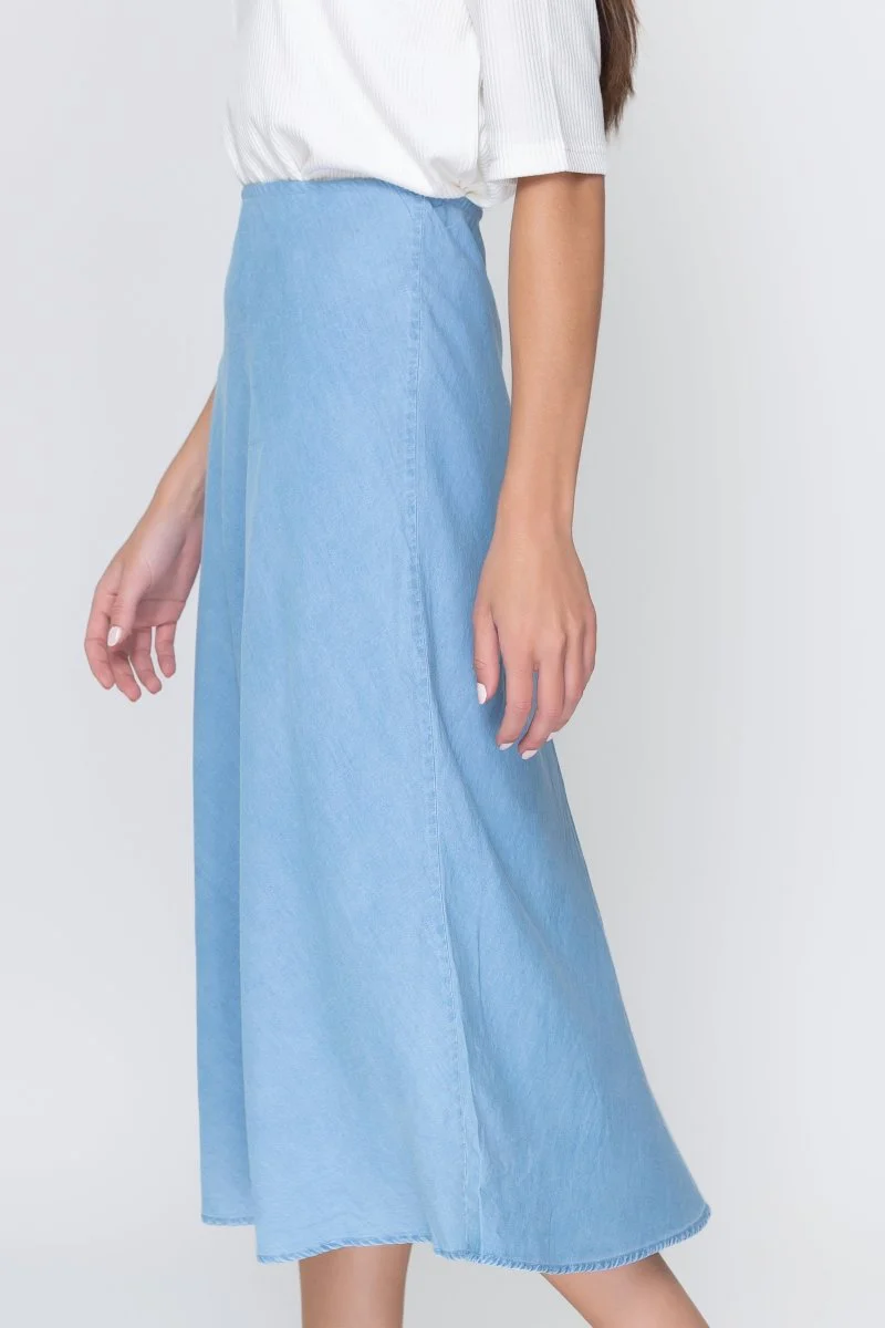 Dakota Skirt (Chambray) - Image 3
