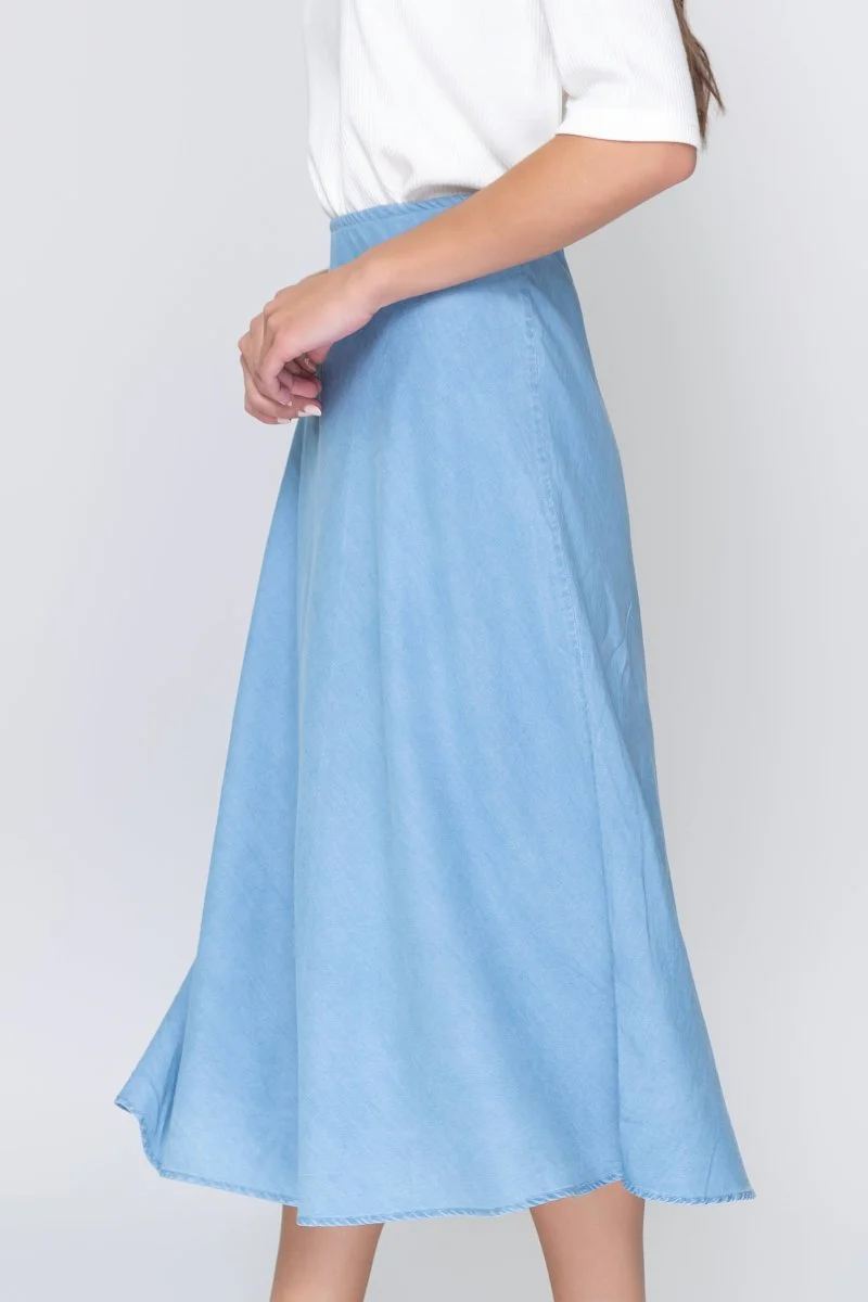 Dakota Skirt (Chambray) - Image 4