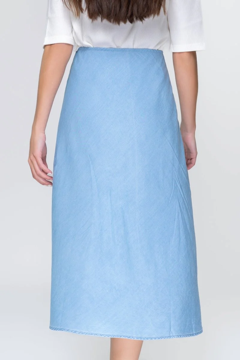 Dakota Skirt (Chambray) - Image 5