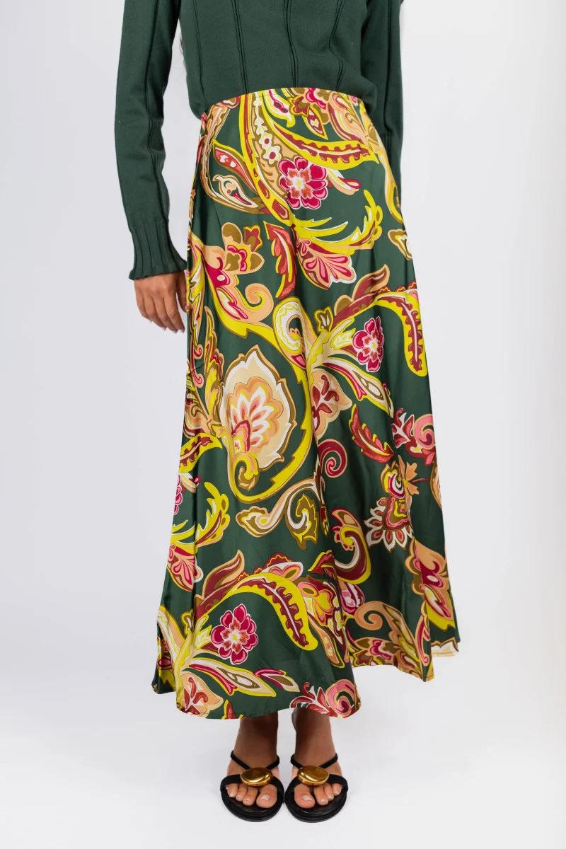 Dakota Skirt (Green/Ground)