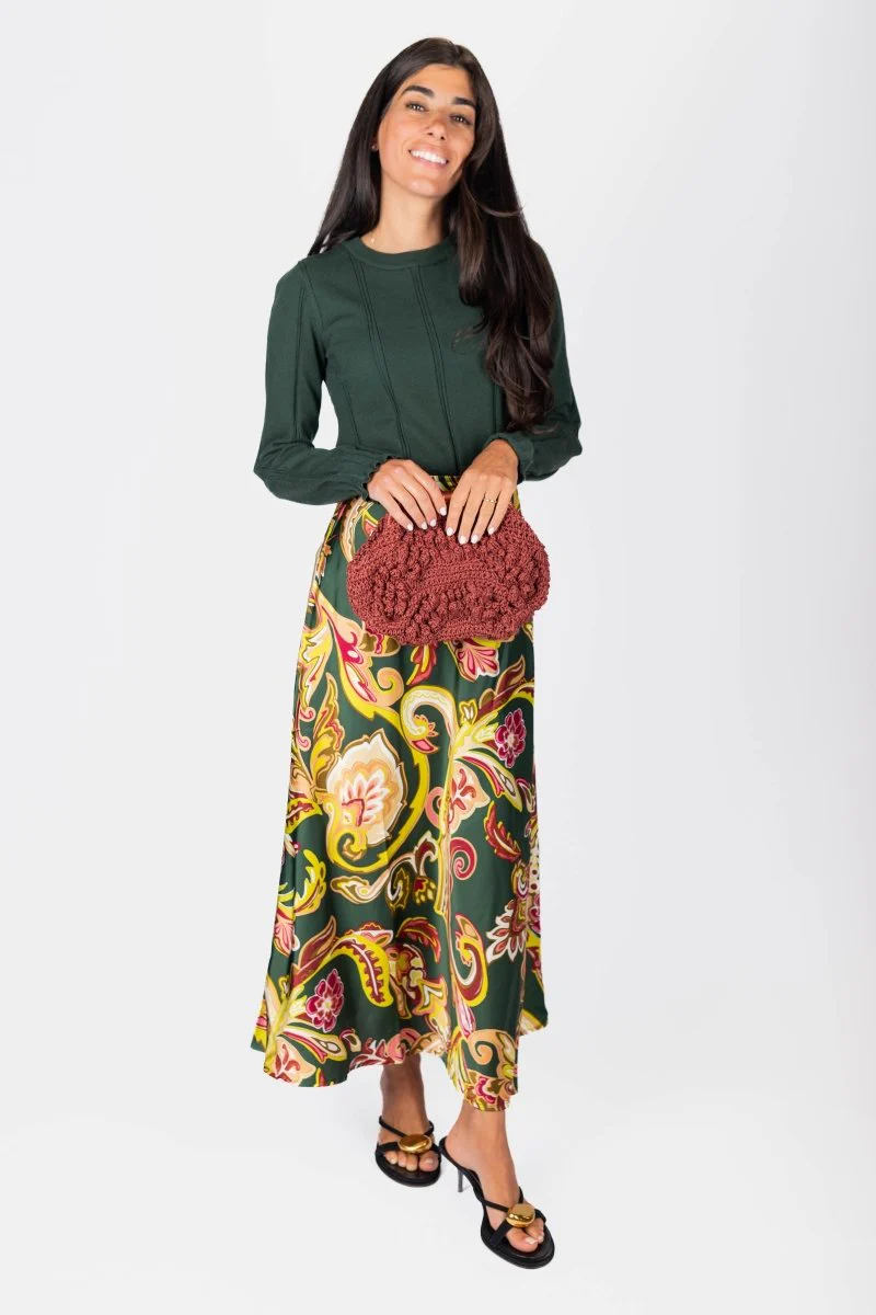 Dakota Skirt (Green/Ground) - Image 2
