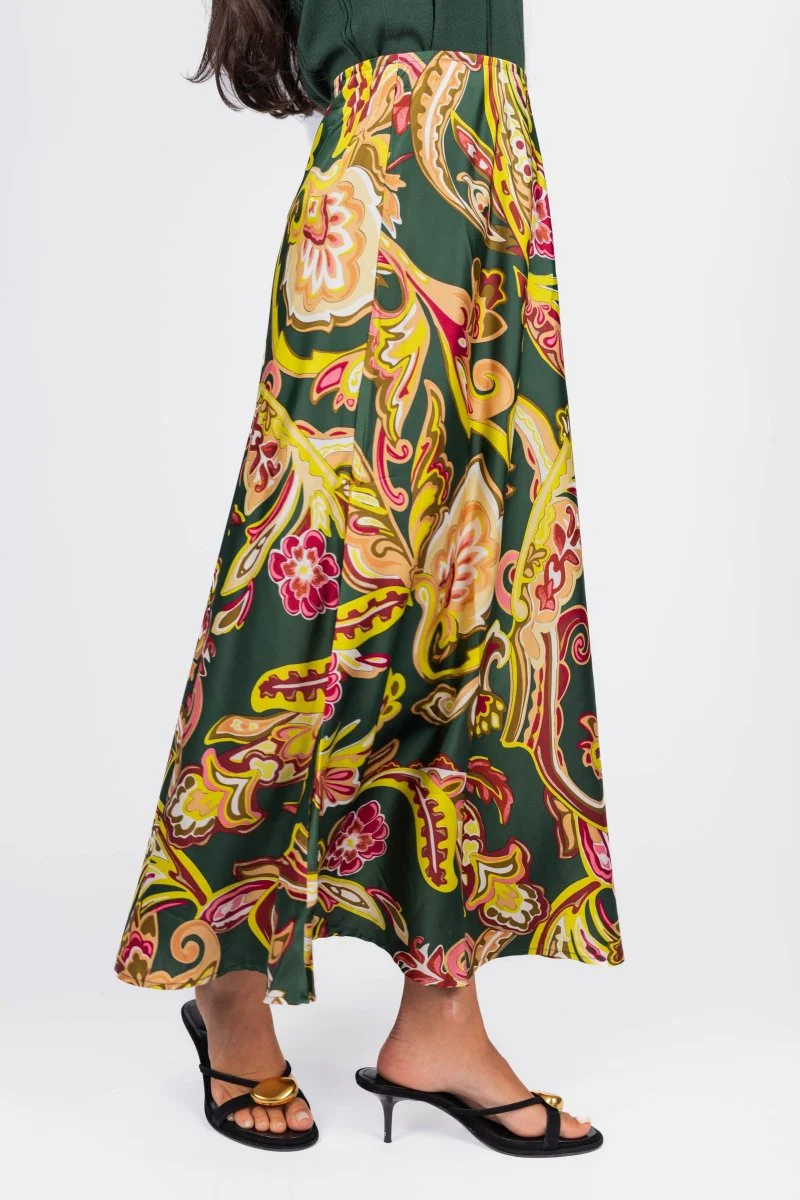 Dakota Skirt (Green/Ground) - Image 3