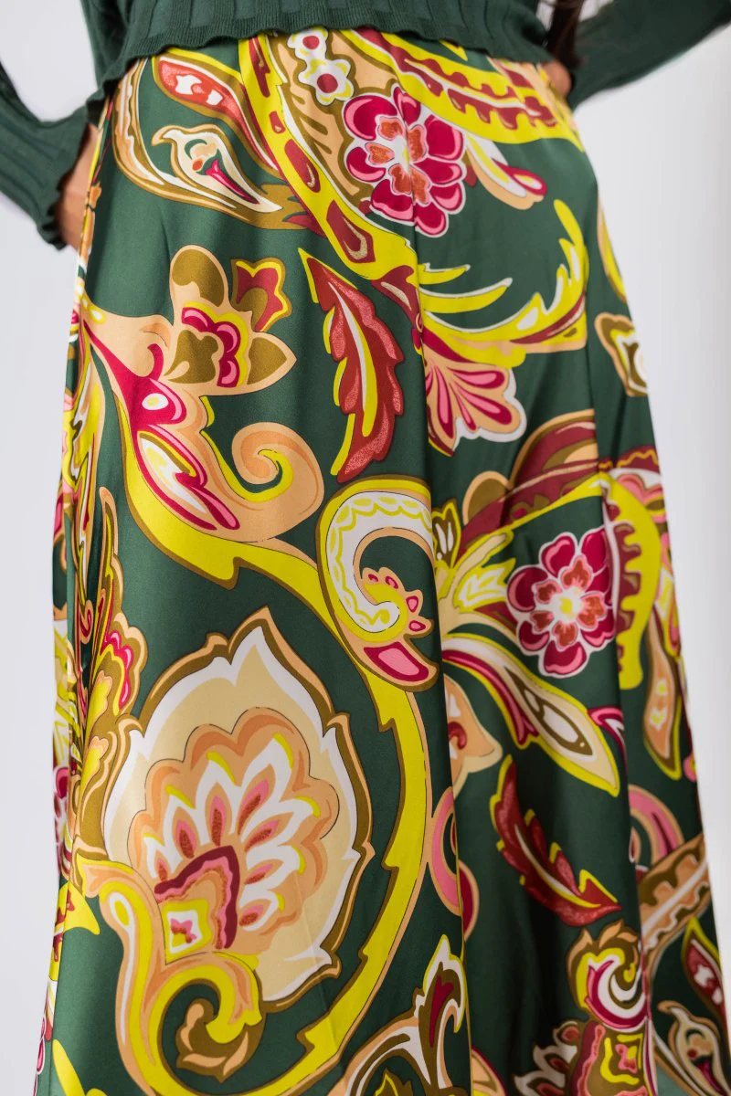 Dakota Skirt (Green/Ground) - Image 4