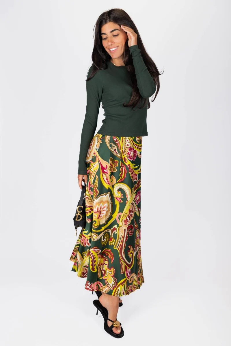 Dakota Skirt (Green/Ground) - Image 5
