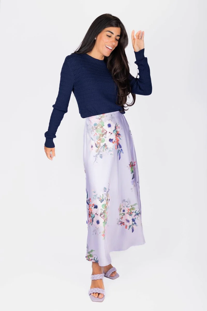 Dakota Skirt (Lavender) - Image 4