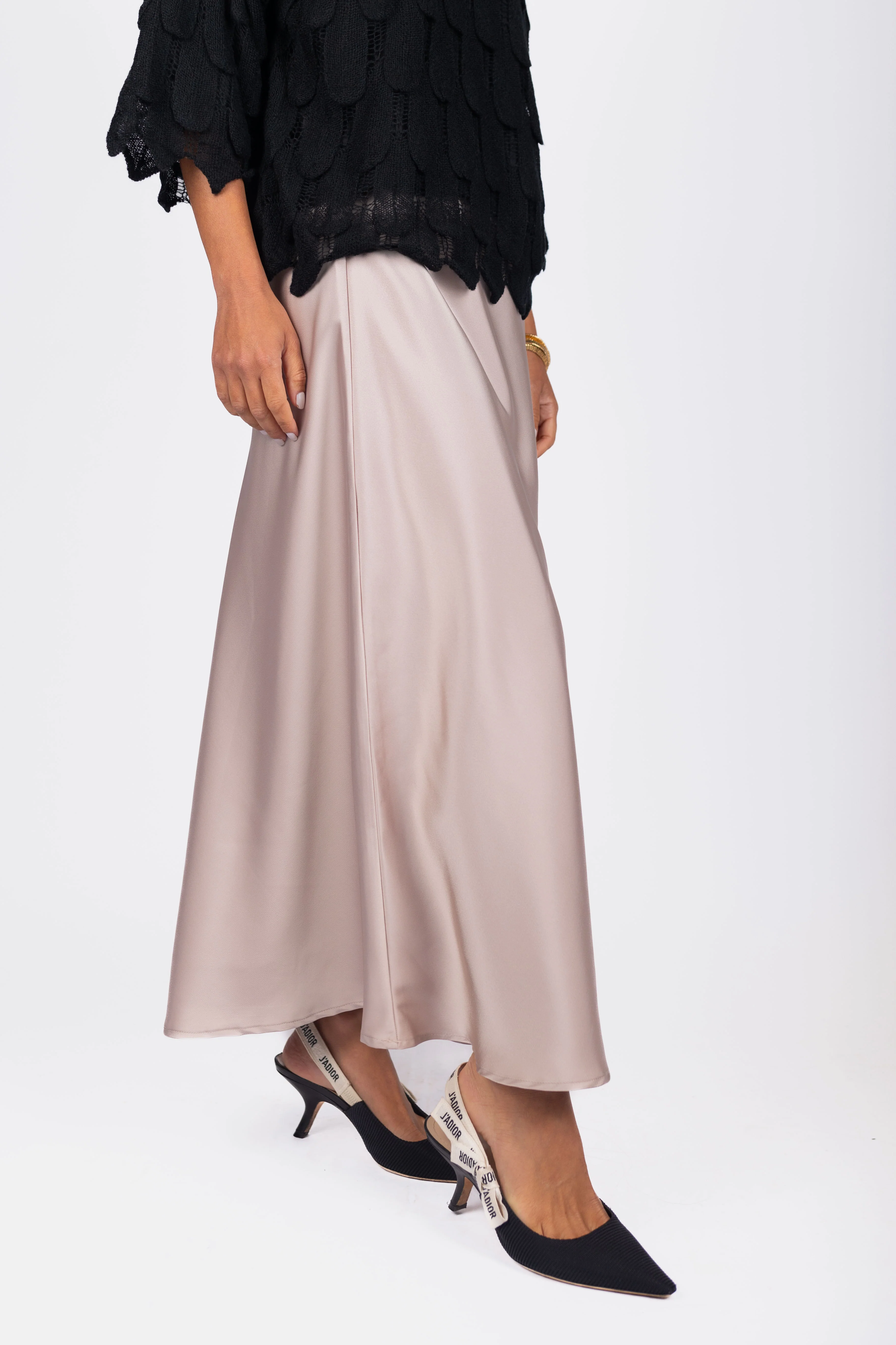 Dakota Skirt (Light Khaki) - Image 3