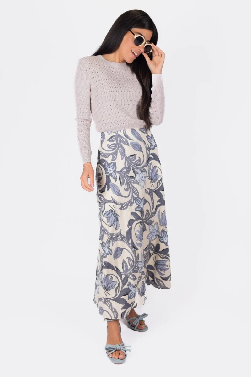Dakota Skirt (Light Purple) - Image 5