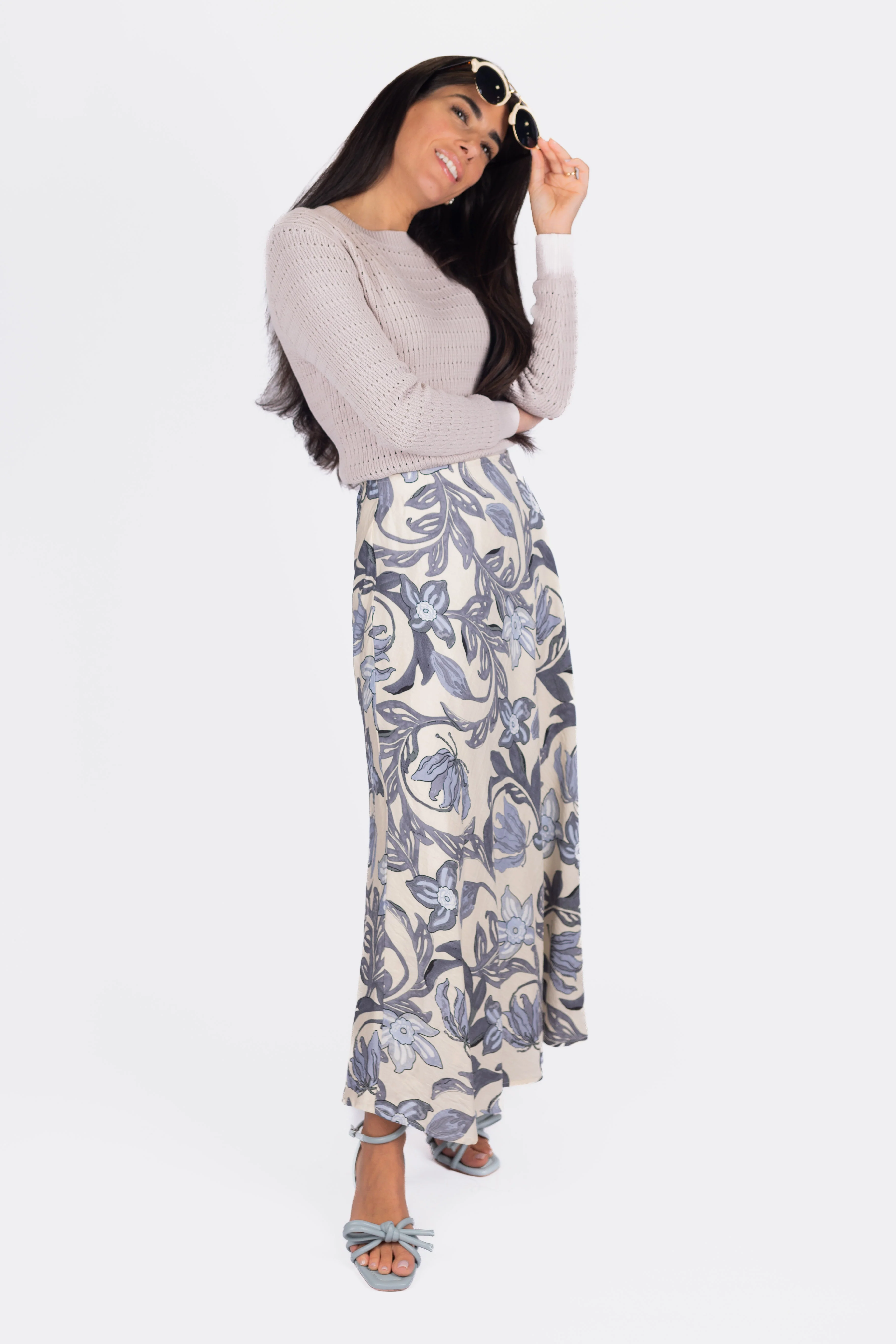 Dakota Skirt (Light Purple) - Image 6