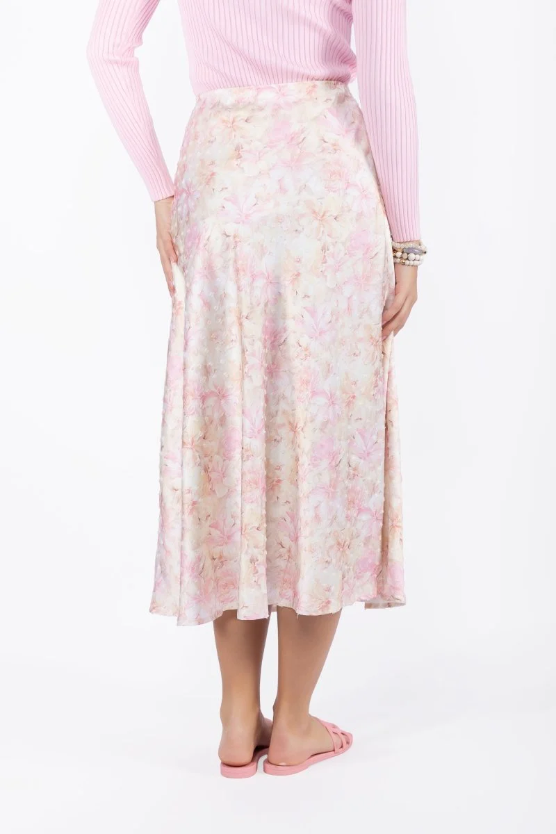 Dakota Skirt (Peach/Pink) - Image 4