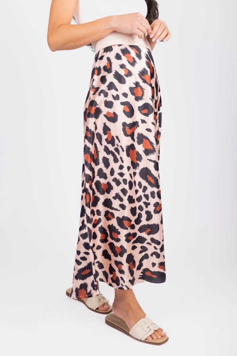 Dakota Skirt (Pink/Black) - Image 3
