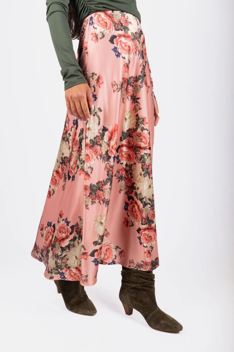 Dakota Skirt (Pink Ground) - Image 3