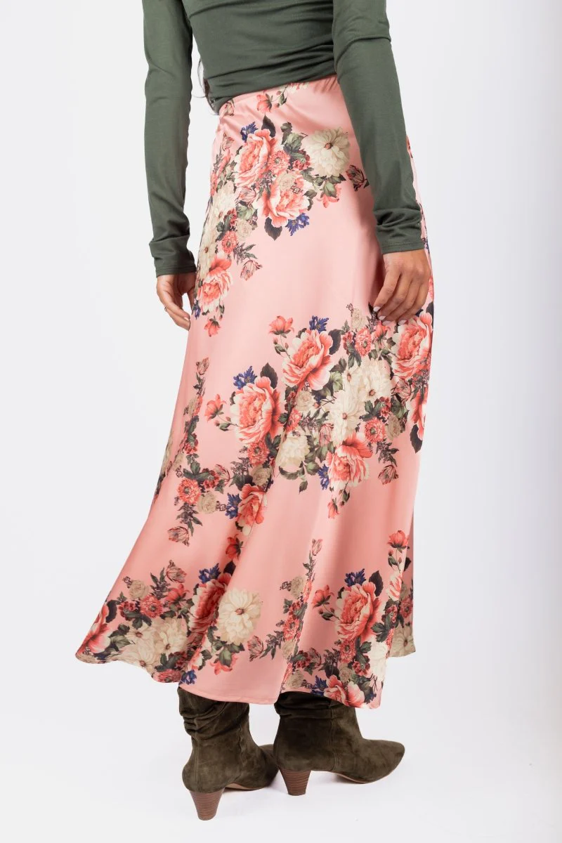 Dakota Skirt (Pink Ground) - Image 4