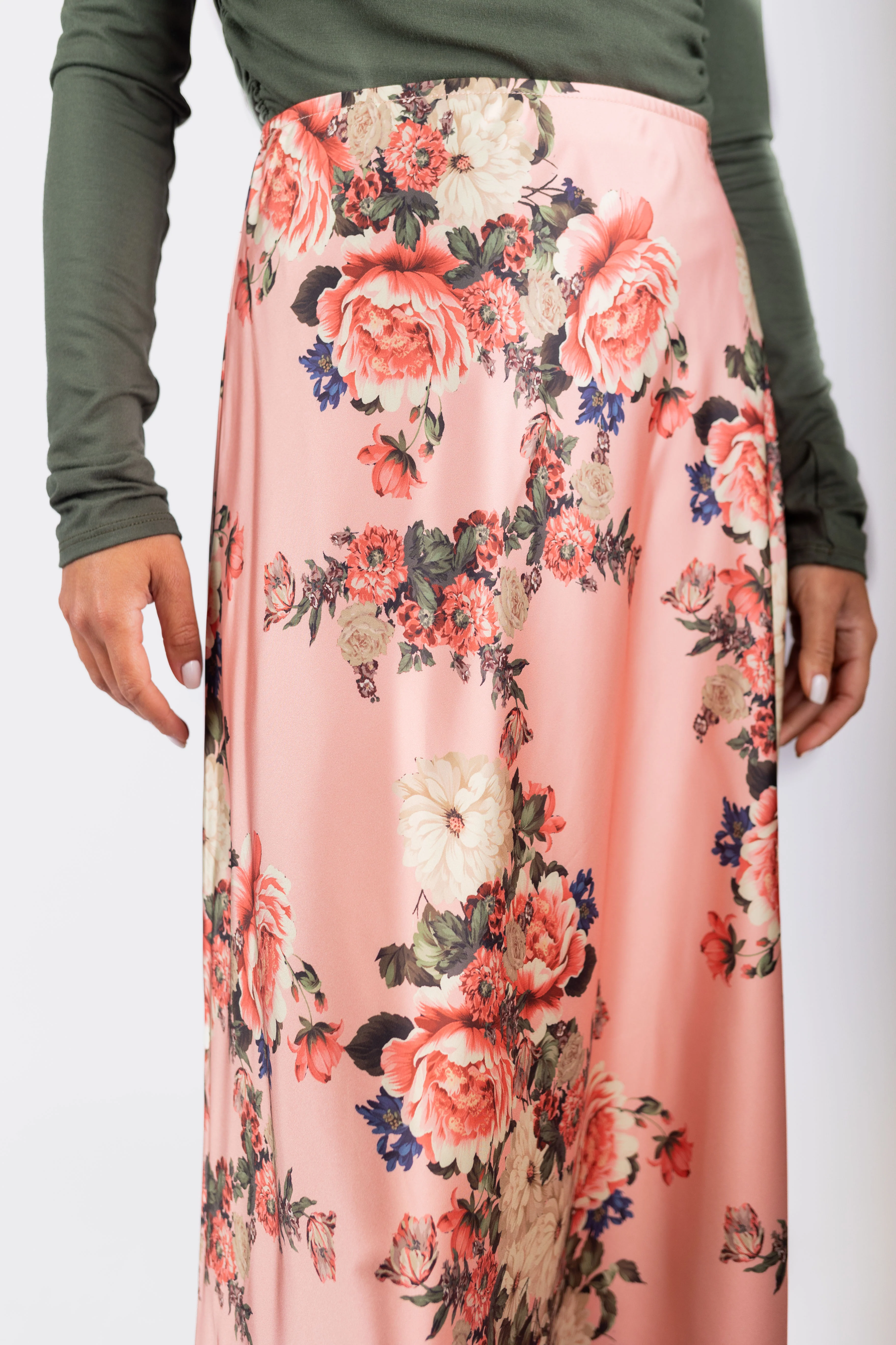 Dakota Skirt (Pink Ground) - Image 5