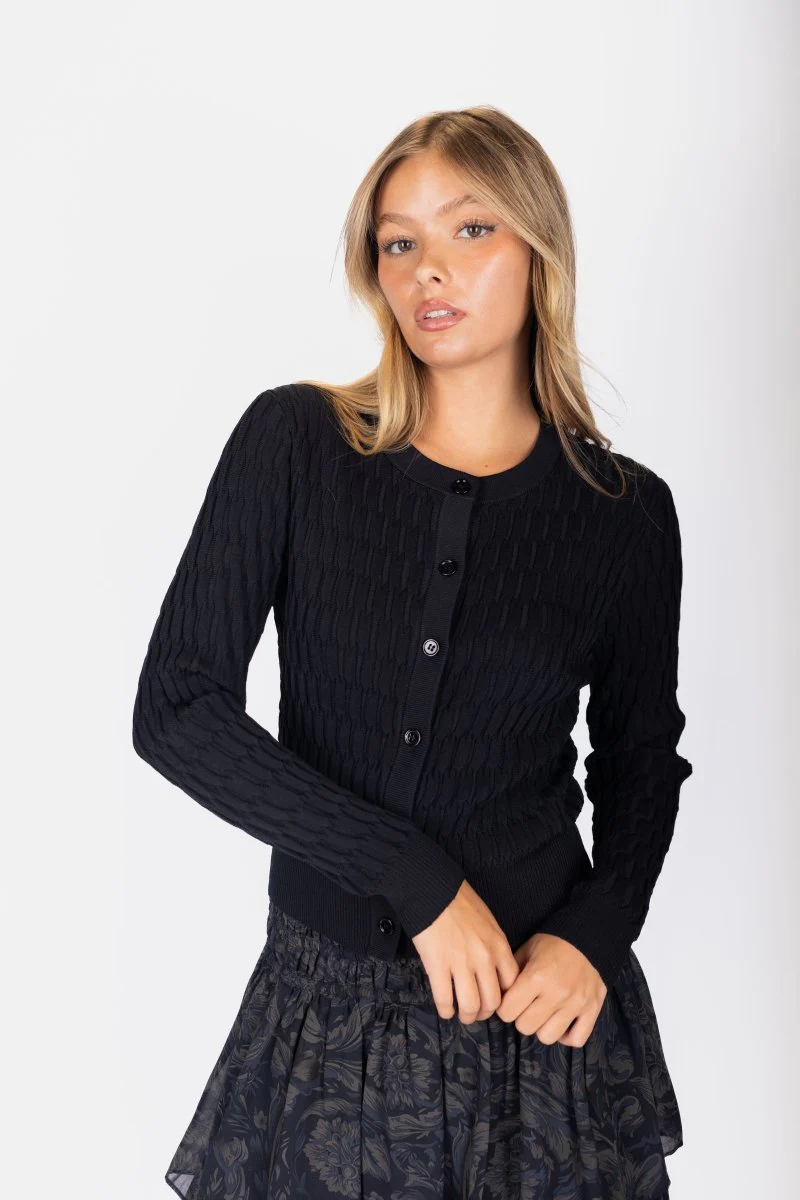 Danika Cardigan (Black)