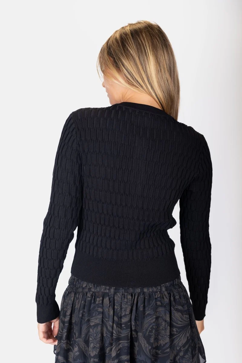 Danika Cardigan (Black) - Image 4