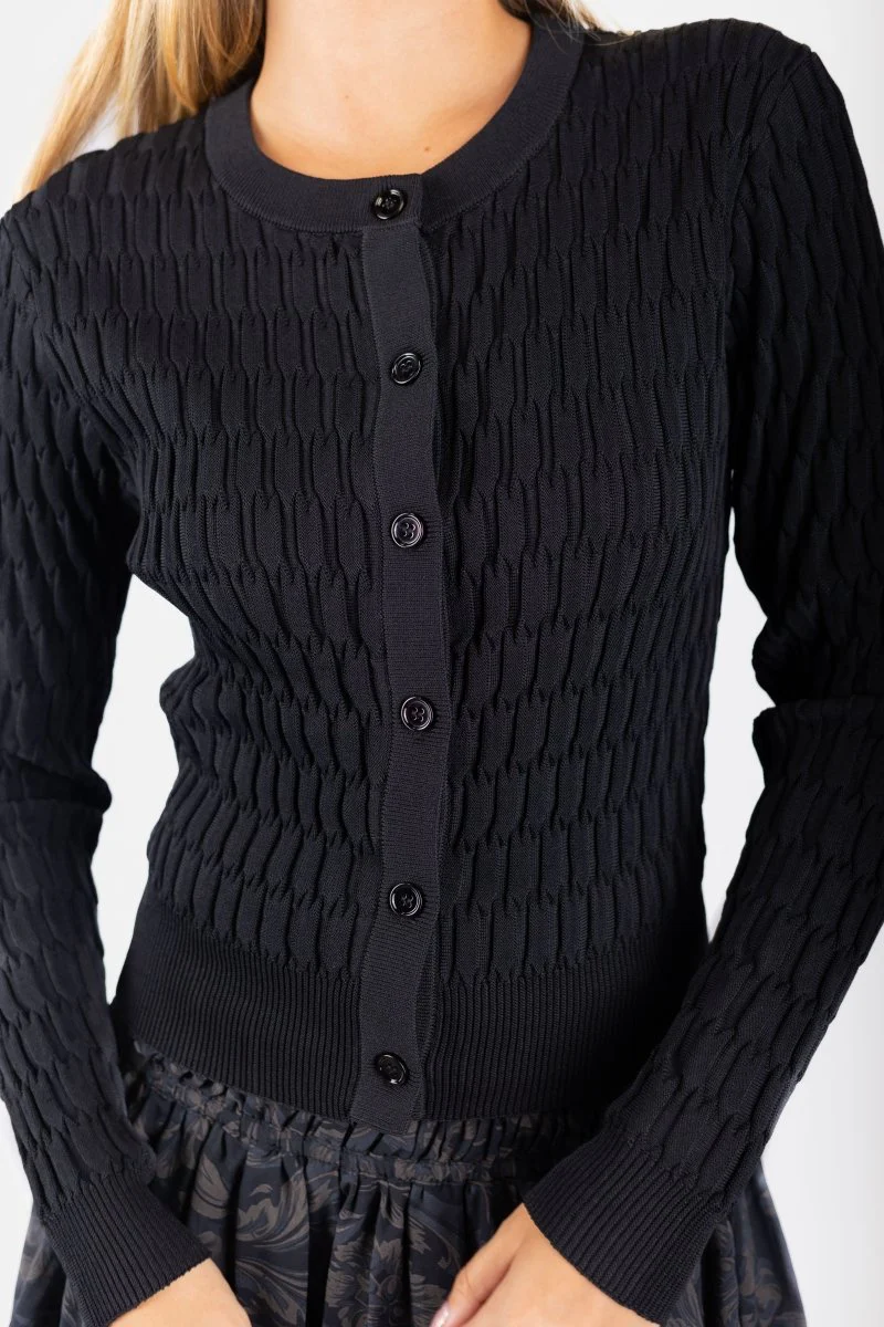 Danika Cardigan (Black) - Image 5