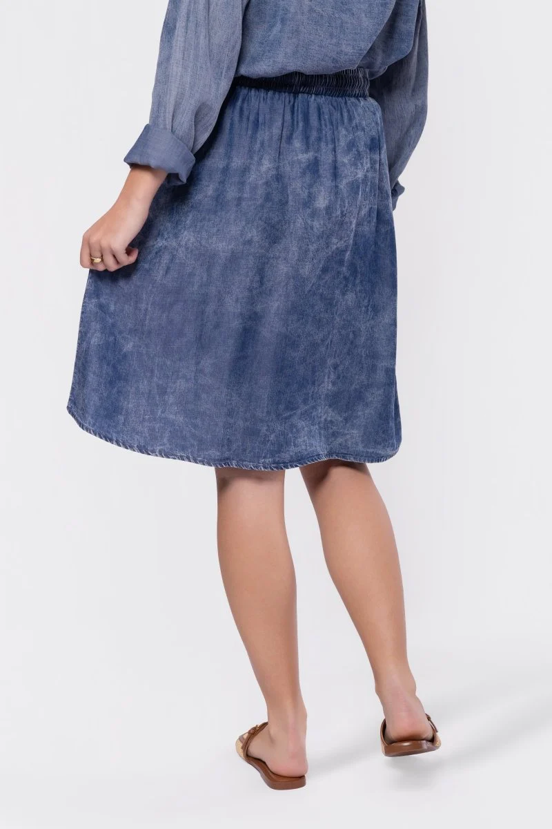 Denver Skirt 23" (Blue) - Image 5