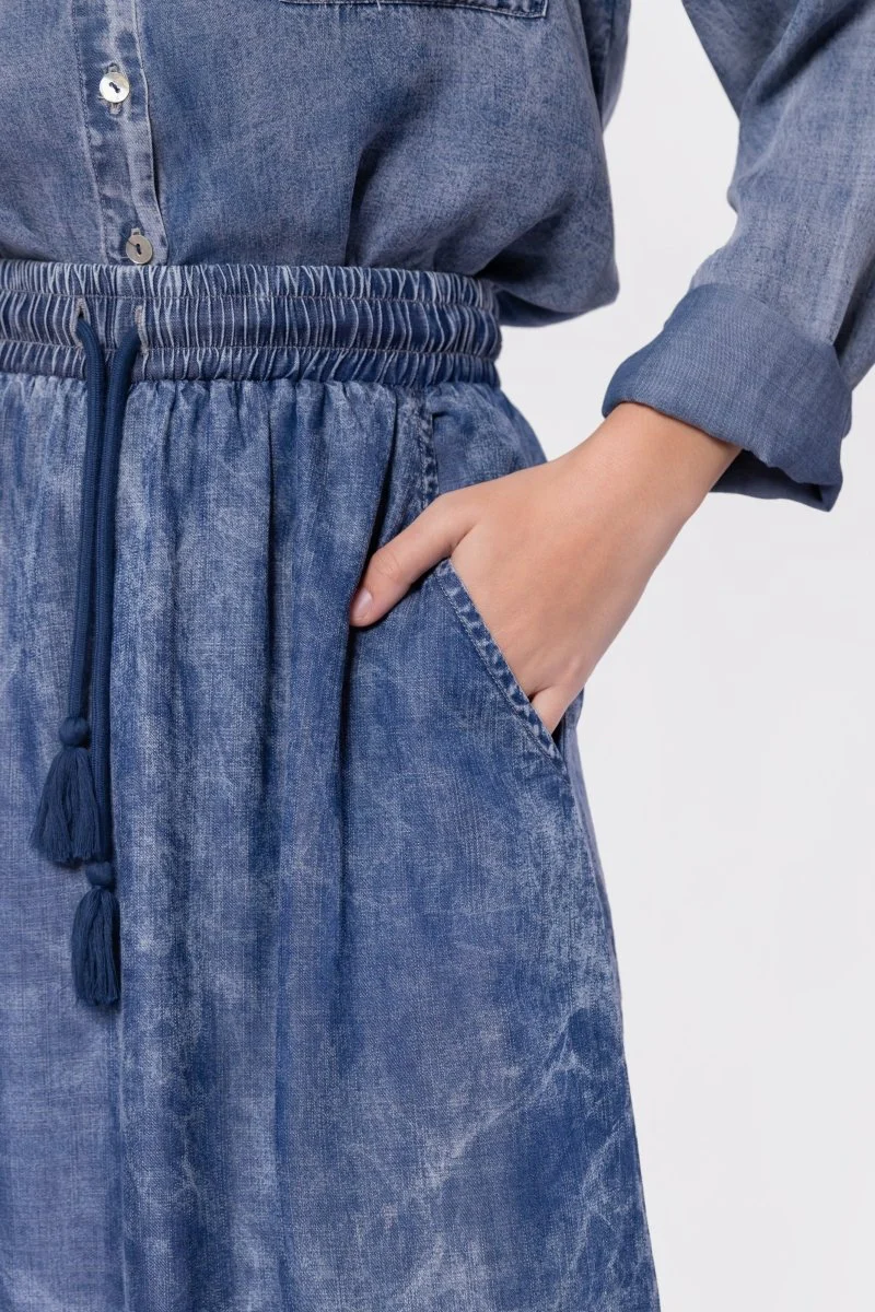 Denver Skirt 23" (Blue) - Image 7