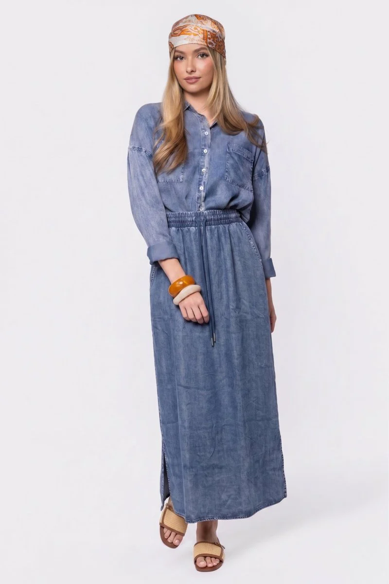 Denver Skirt 36" (Blue)