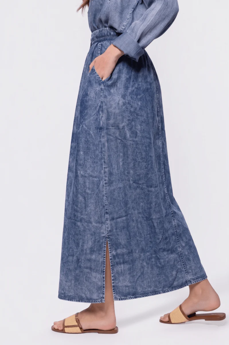 Denver Skirt 36" (Blue) - Image 2