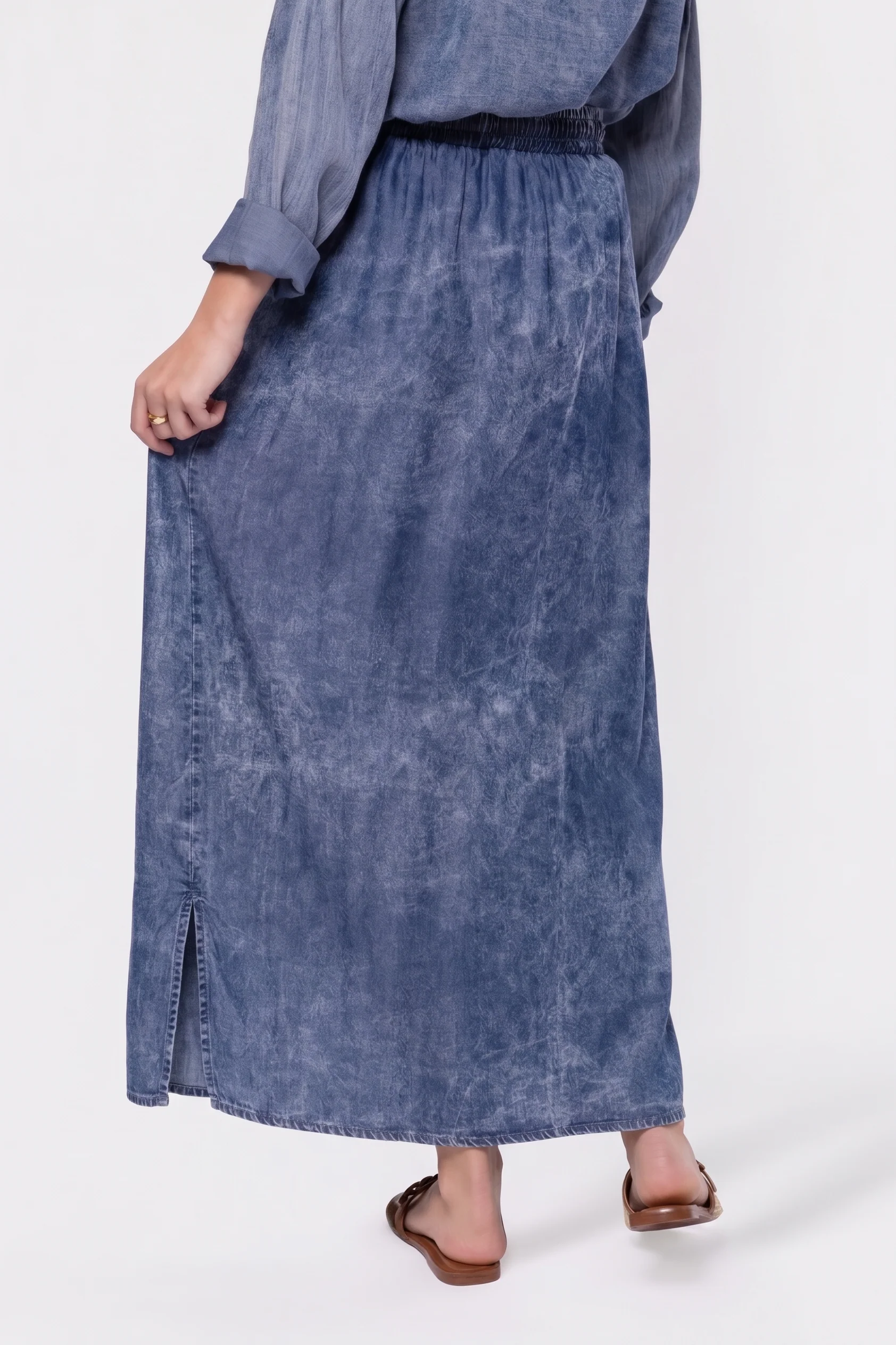 Denver Skirt 36" (Blue) - Image 4