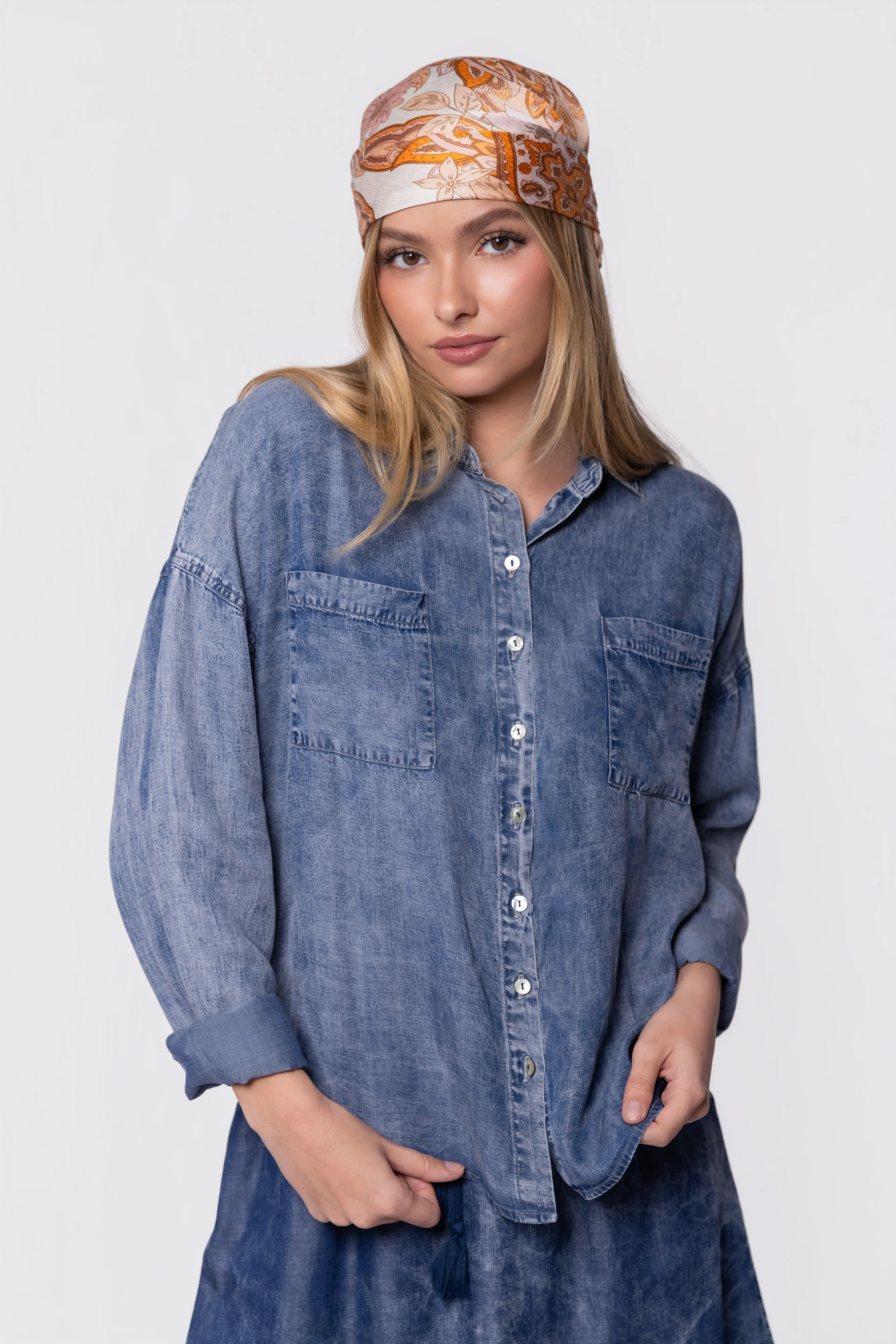 Denver Top (Blue)