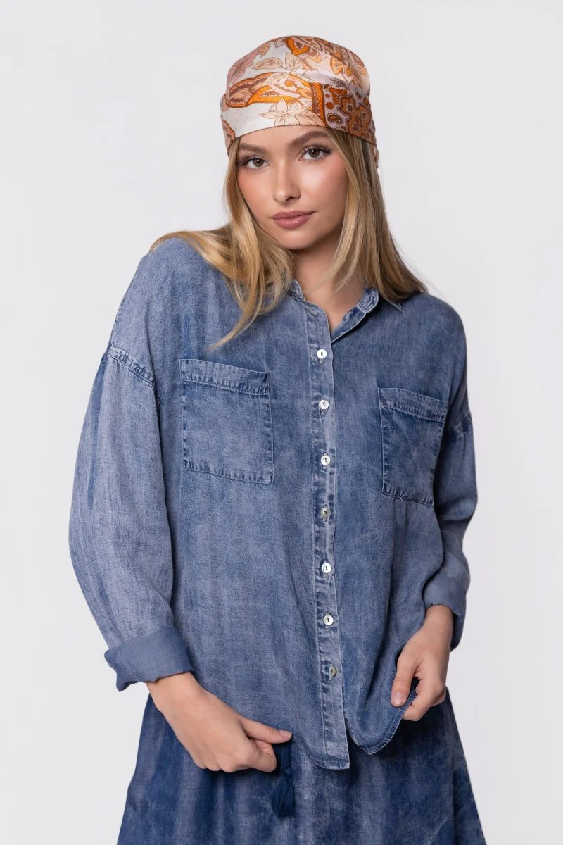 Denver Top (Blue) - Image 3