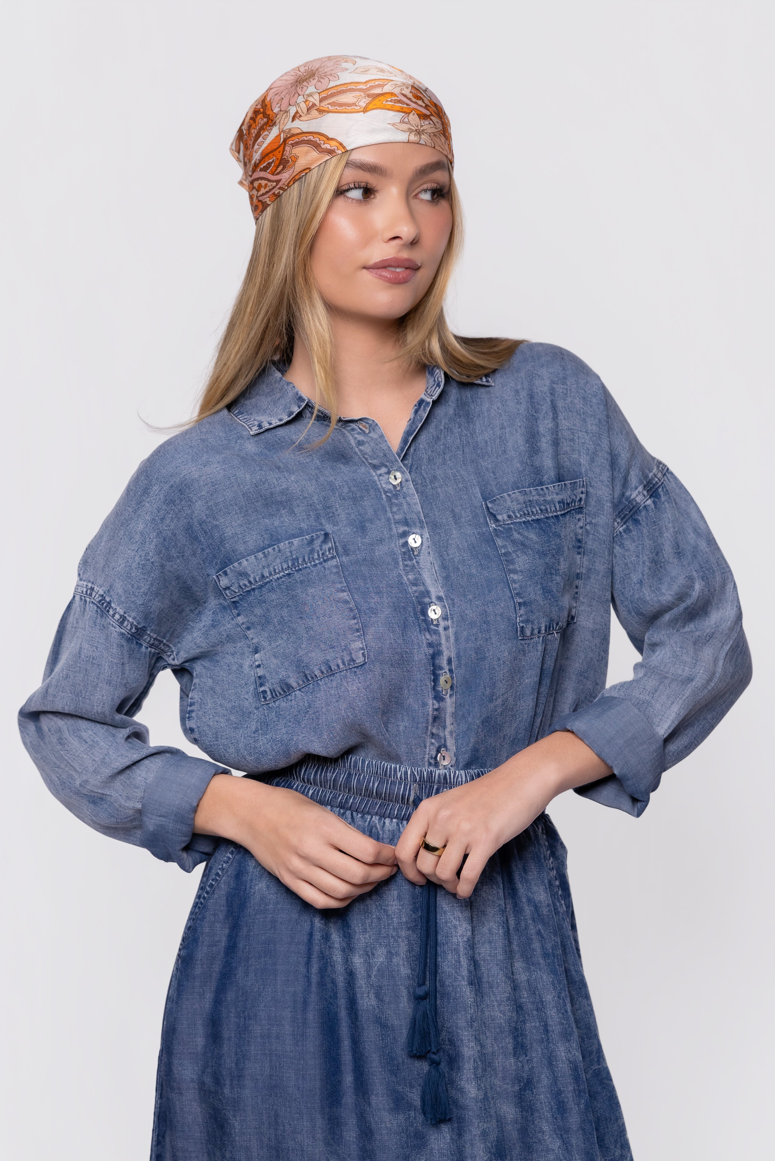 Denver Top (Blue) - Image 4