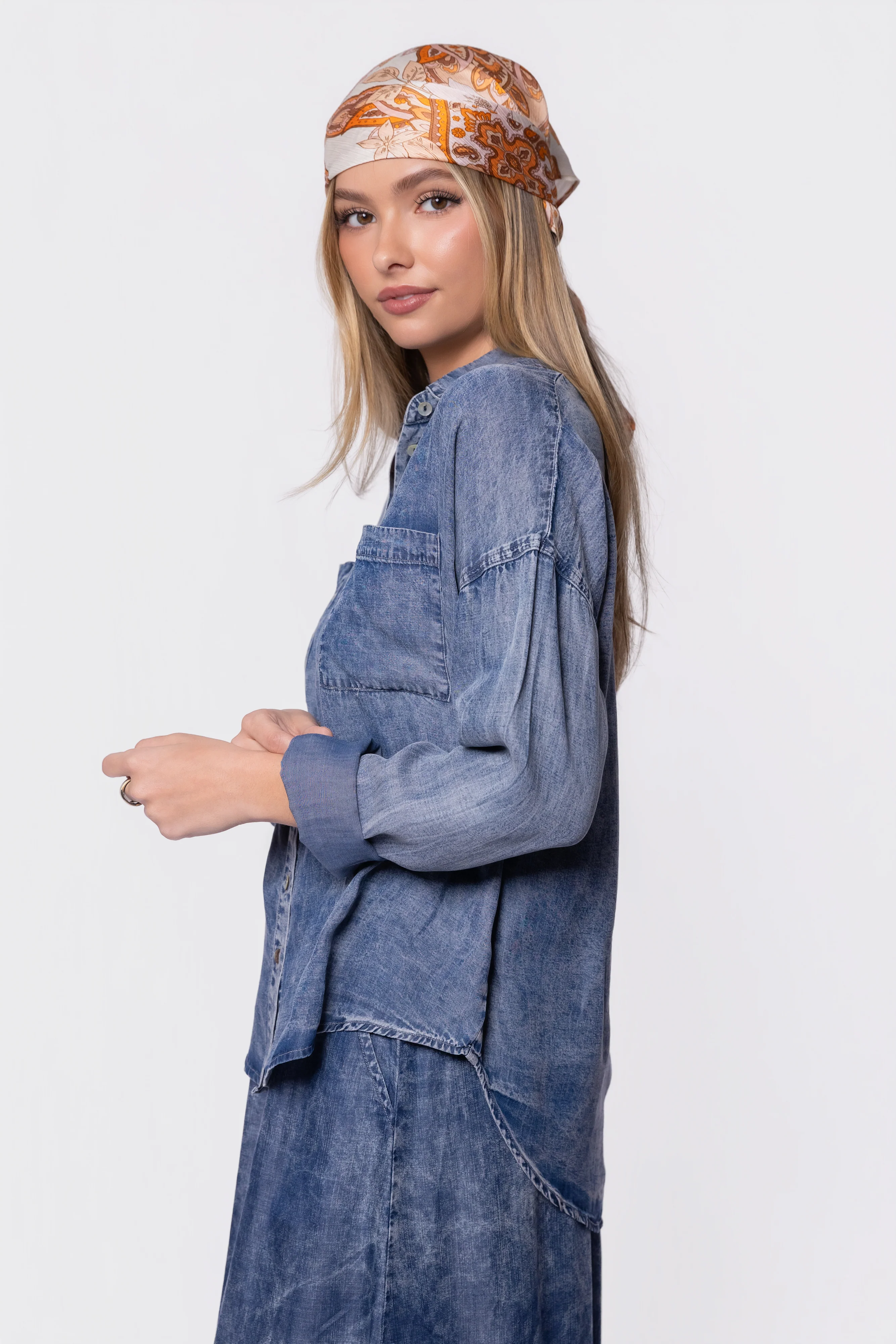 Denver Top (Blue) - Image 5