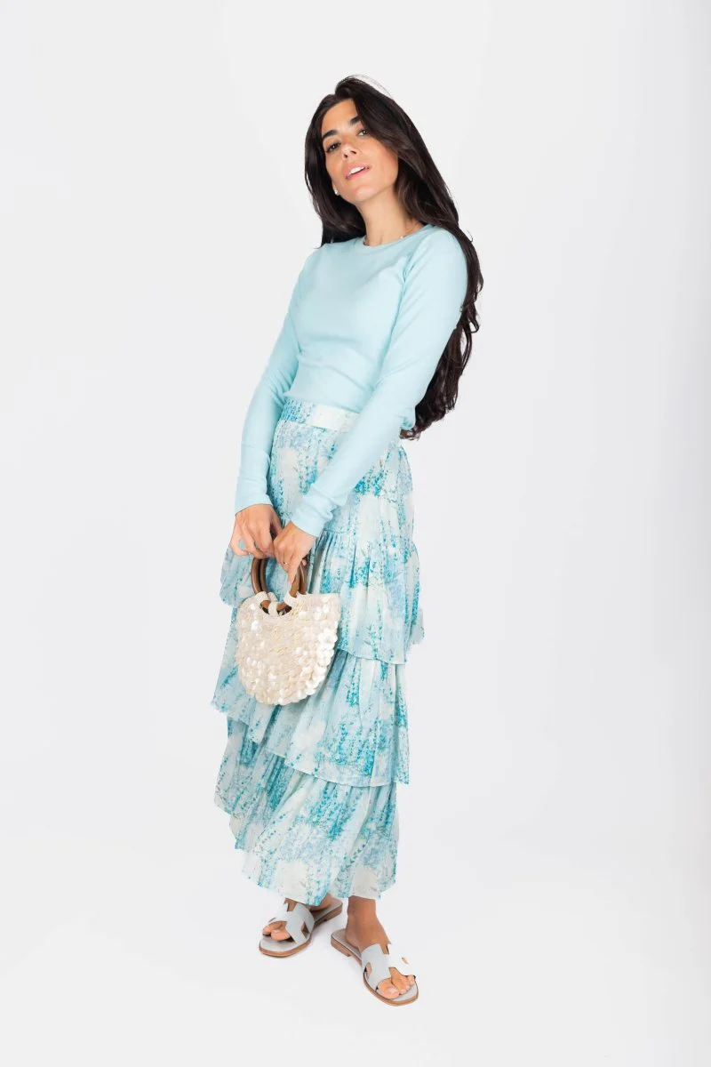 Dina Top (Mint Blue) - Image 2