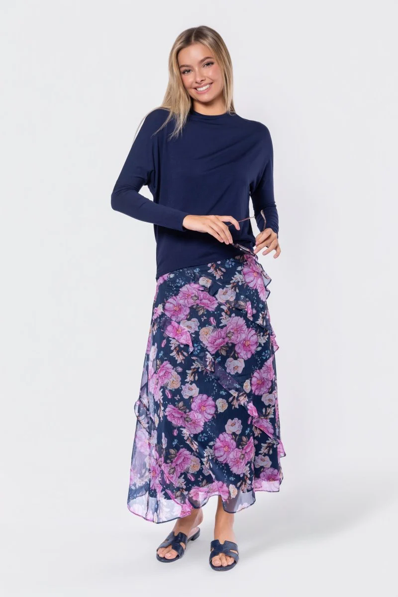 Dini Top (Midnight Navy) - Image 2